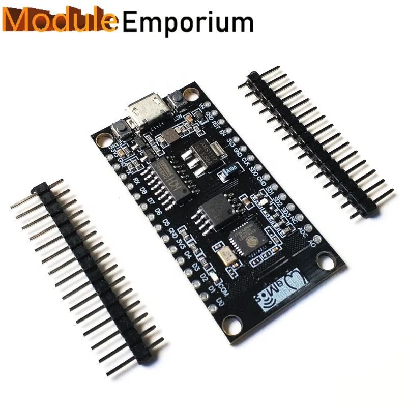 

wemos new CH340G fully compatible with the old ESP8266 32M IoT module