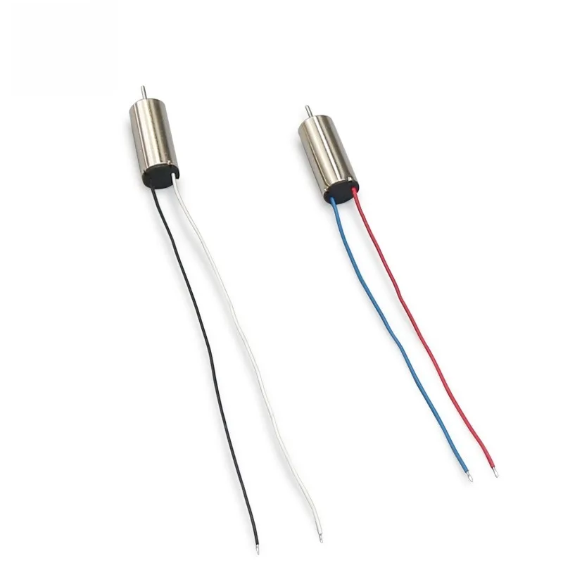 2 шт. 716 7 мм * 16 CW CCW Мини-двигатель без сердечника DC3 В 56000 об/мин