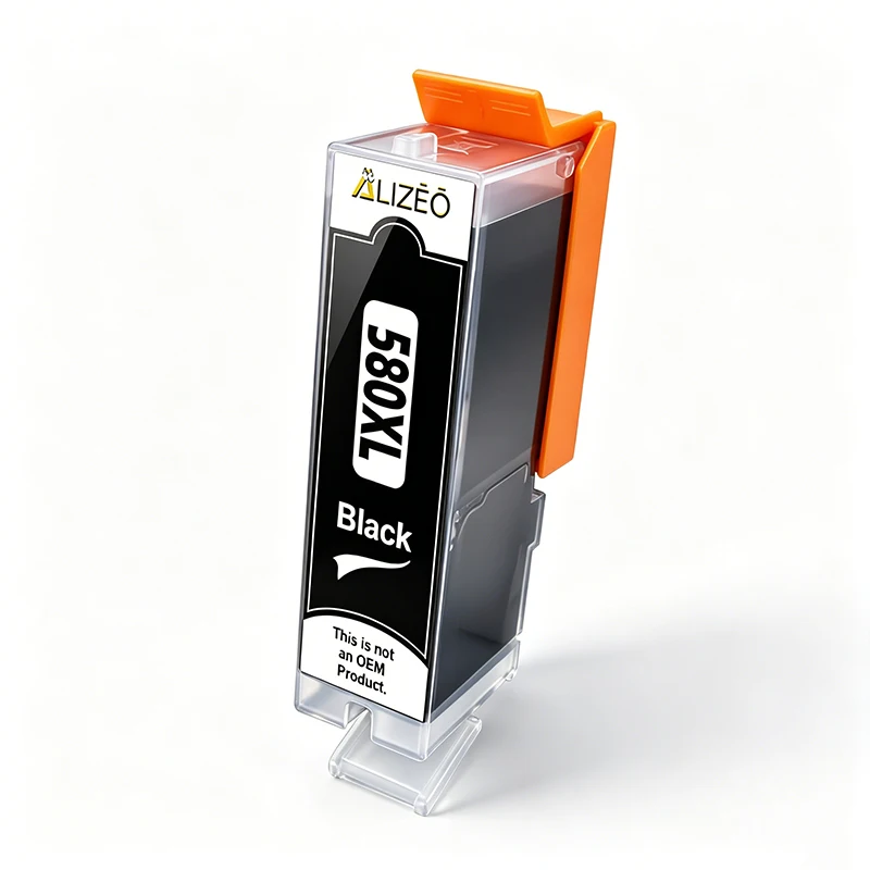 Фото ALIZEO PGI-580 XL CLI-581 XXL картридж для Canon 580, совместимый с принтером TS8150 TS6150 TS8250 TS6151 TR8550 7550 8151 9150 №5