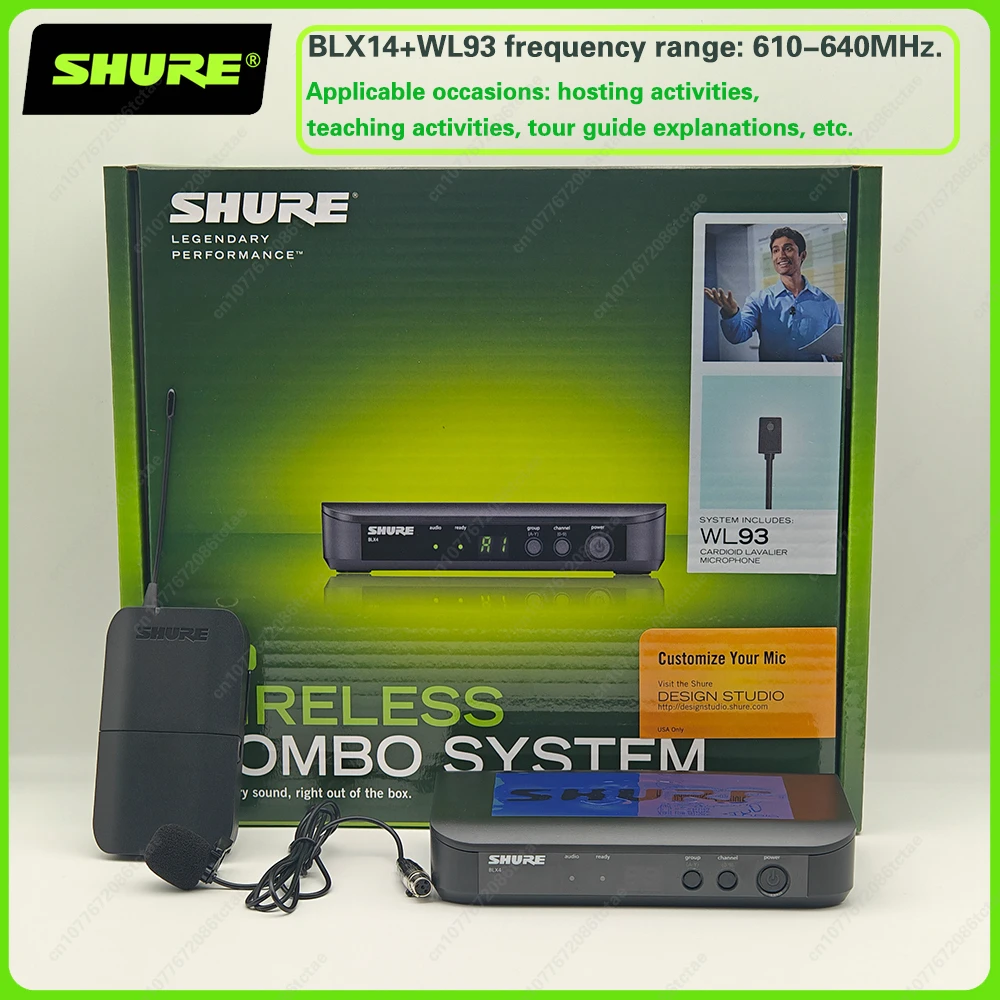 Беспроводная комбинированная система кардиоидный головной убор Микрофон для