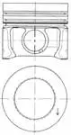 

41095620 для поршня + SEGMAN (мм) GOLF VI CADDY III JETTA III / VI PASSAT POLO BEETLE A1 A3 ALTEA IBIZA V LEON TOLEDO I