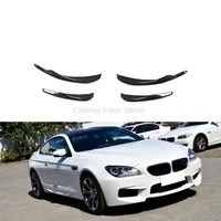 carbon fiber m6 front canards for bmw f06 f12 f13 m6 gran coupe 2013 2016