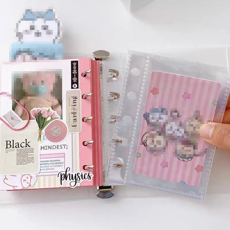 Прозрачная папка для записей формата A7 M5 1 шт.