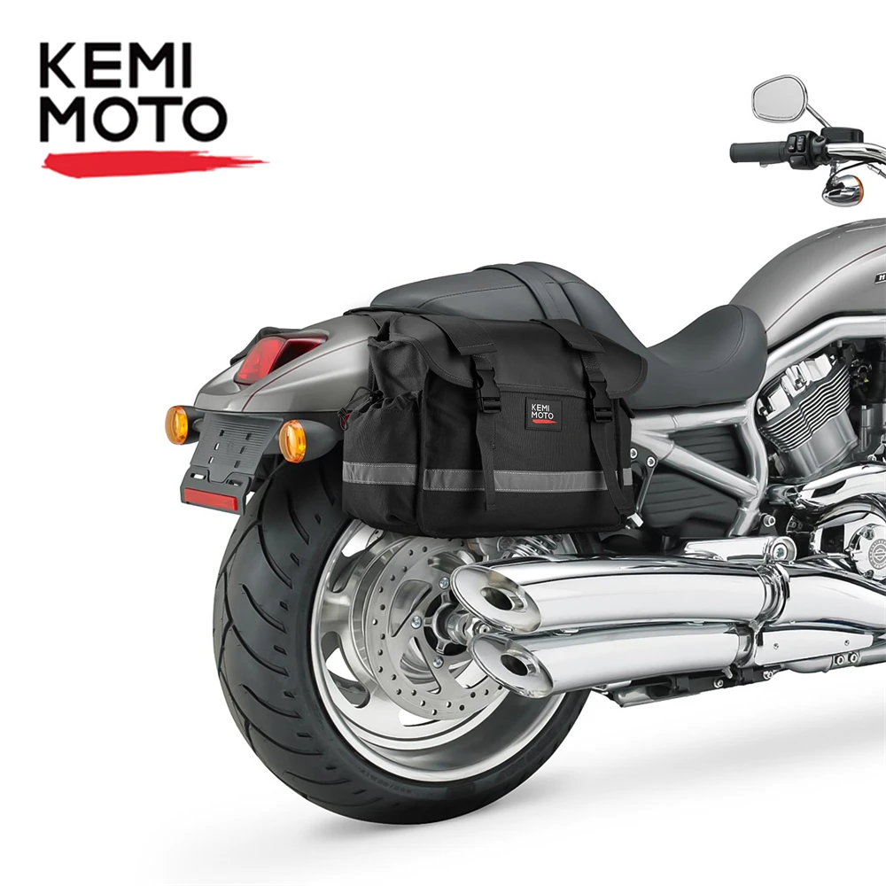 

Сиденье KEMiMOTO, водонепроницаемые мотоциклетные сумки, чемодан, дорожный рыцарский гонщик, для туризма, Sportster, для Honda shadow, для вулкана 900