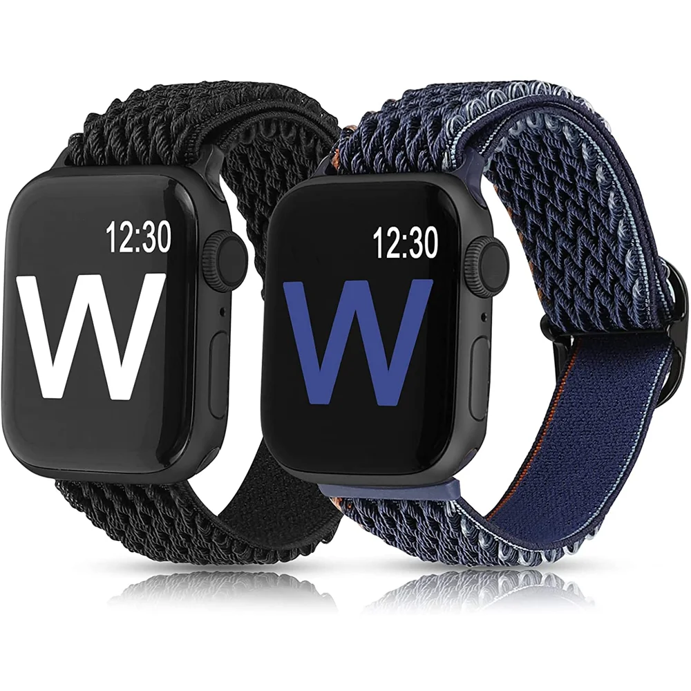 

Ремешок нейлоновый для Apple watch, спортивный браслет для iwatch series 7 3 5 SE 6, 44 мм 45 мм 41 мм 40 мм 38 мм 42 мм 45 мм