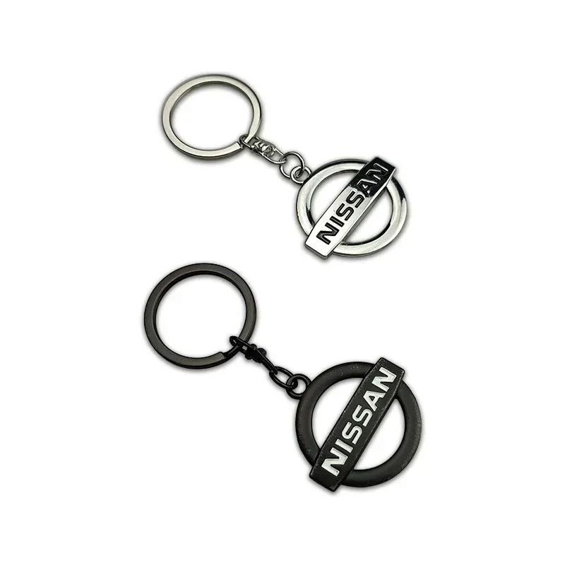 Фото Для Nissan Qashqai Leaf Juke Patrol X Trail Tiida Navara Nismo Note Teana Murano 2025 2020 автомобильный брелок с пряжкой подвесные брелоки №4