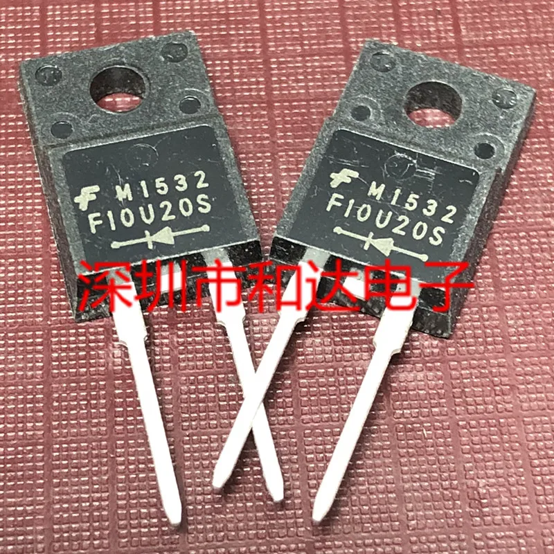 

5PCS-10PCS F10U20S FFPF10U20S MOS TO-220F ORIGINAL STOCK NEW