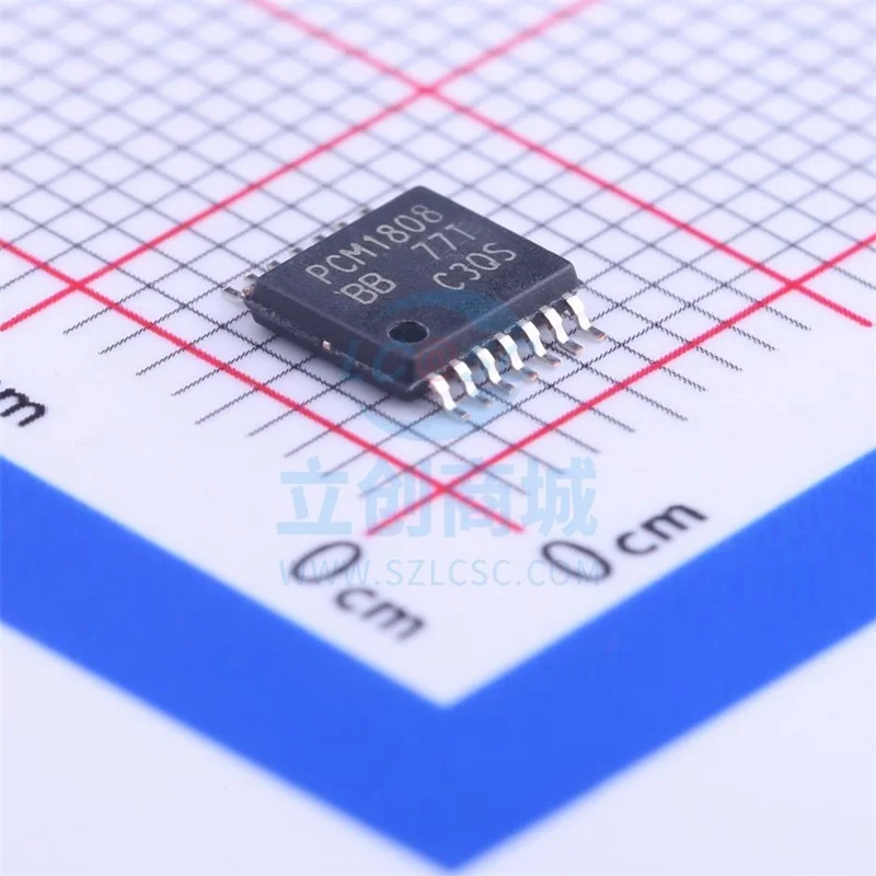 

Бесплатная доставка 10 шт. PCM1808 PWR трафаретная печать PCM1808 аналогово-цифровой преобразователь посылка TSSOP14
