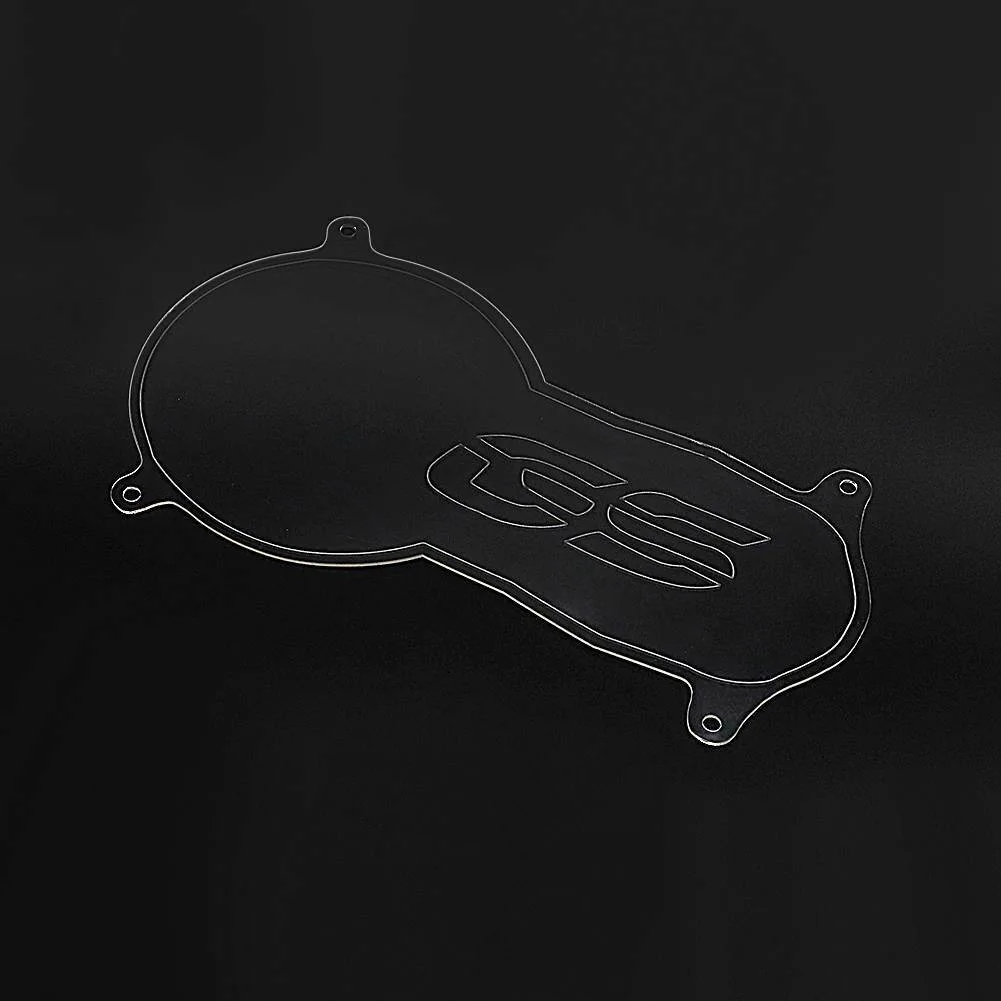 

Light Cover Headlight Guard Cover 18-20 ADV Clear Clear Acrylic Forming Guard Cover LED Headlight Lens Protector