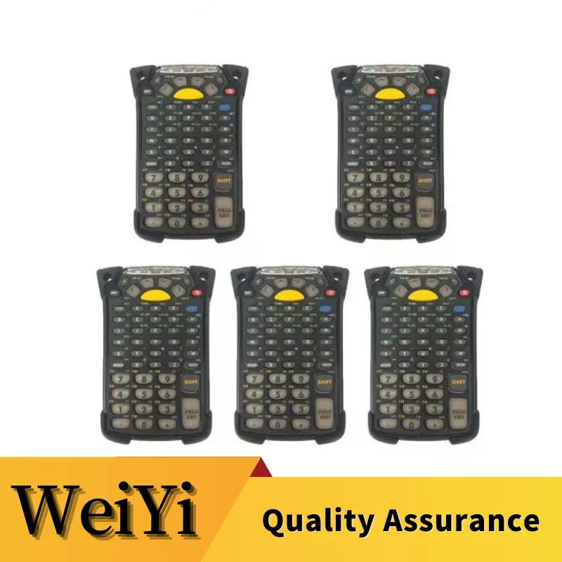 5pcs 53Keys Keyboard （5250 Version）for Motorola Symbol MC9000 MC9090 MC9190 MC92N0,Free Delivery