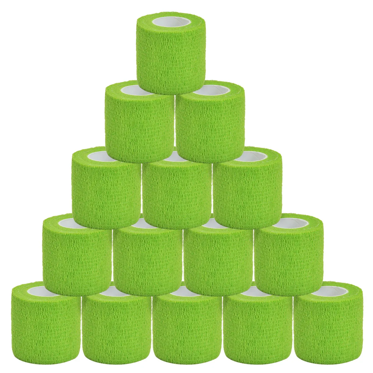grass green sports Elastic Tattoo Grip Bandage Wraps Tapes Nonwoven Waterproof Self Adhesive Finger Protection TattooAccessories