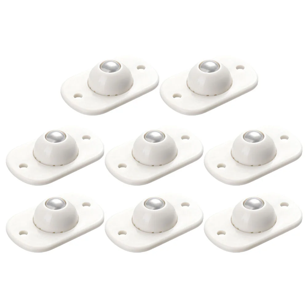 

Wheels Casters Caster Mini Adhesive Swivel Furniturebox Wheel Storage Smallpulley Trash Can Moving Miniature Universal Duty