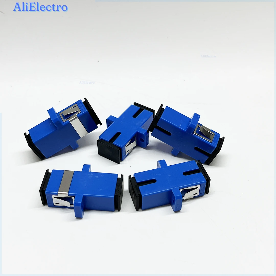 Разъем адаптера SC UPC 50-100 шт. Simplex SM одномодовый пластиковый оптоволоконный