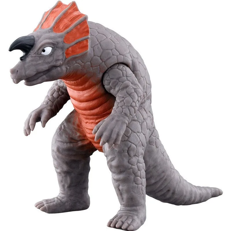 Фото Абсолютно новая оригинальная мягкая игрушка Bandai Blazer Ultraman Monster Guedes Toruwu Revilla Red King для детей, в наличии №4