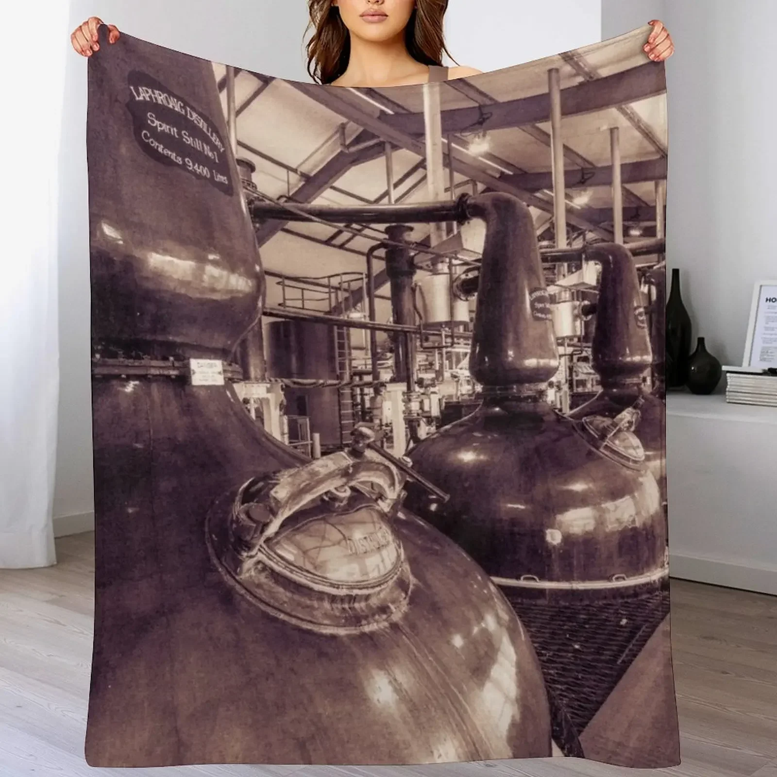 Плед Stills Laphroaig Distillery