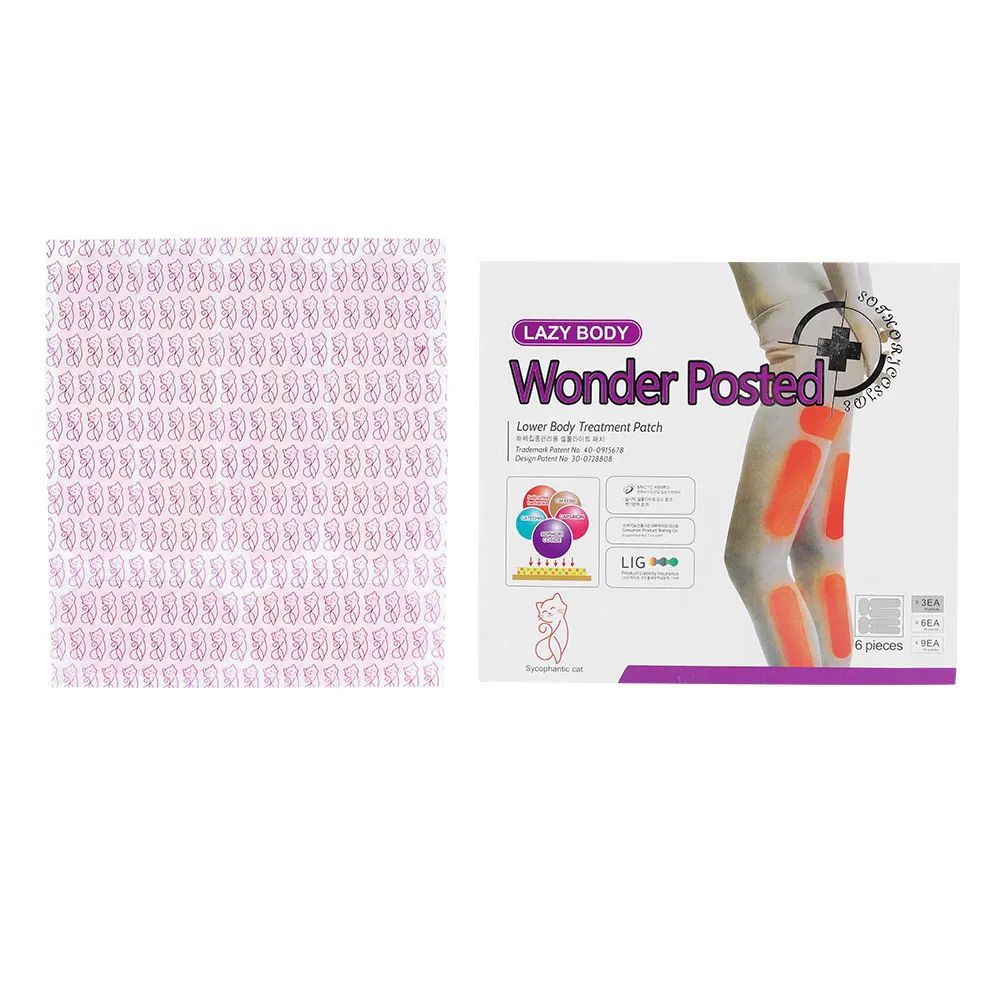 

Weight Loss Slimming Patches Stovepipe Stickers Fat Burning Abdominal Legs Breathable Sticker Inhibit Fat Accumulation