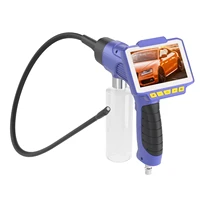 4.3inch 2MP 1080P Car AC Air Conditioner Cleaning Endoscope Front View Front+Side Spray Gun Borescope Camera Handheld Otoscope