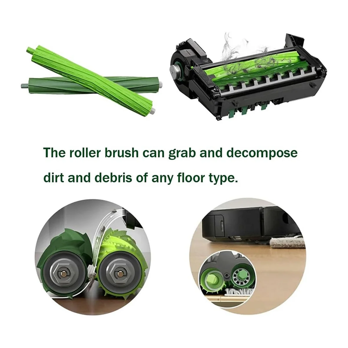 25 шт. сверхпрочные аксессуары для IRobot Roomba Combo J9 + и J7 +/Plus подметальных машин