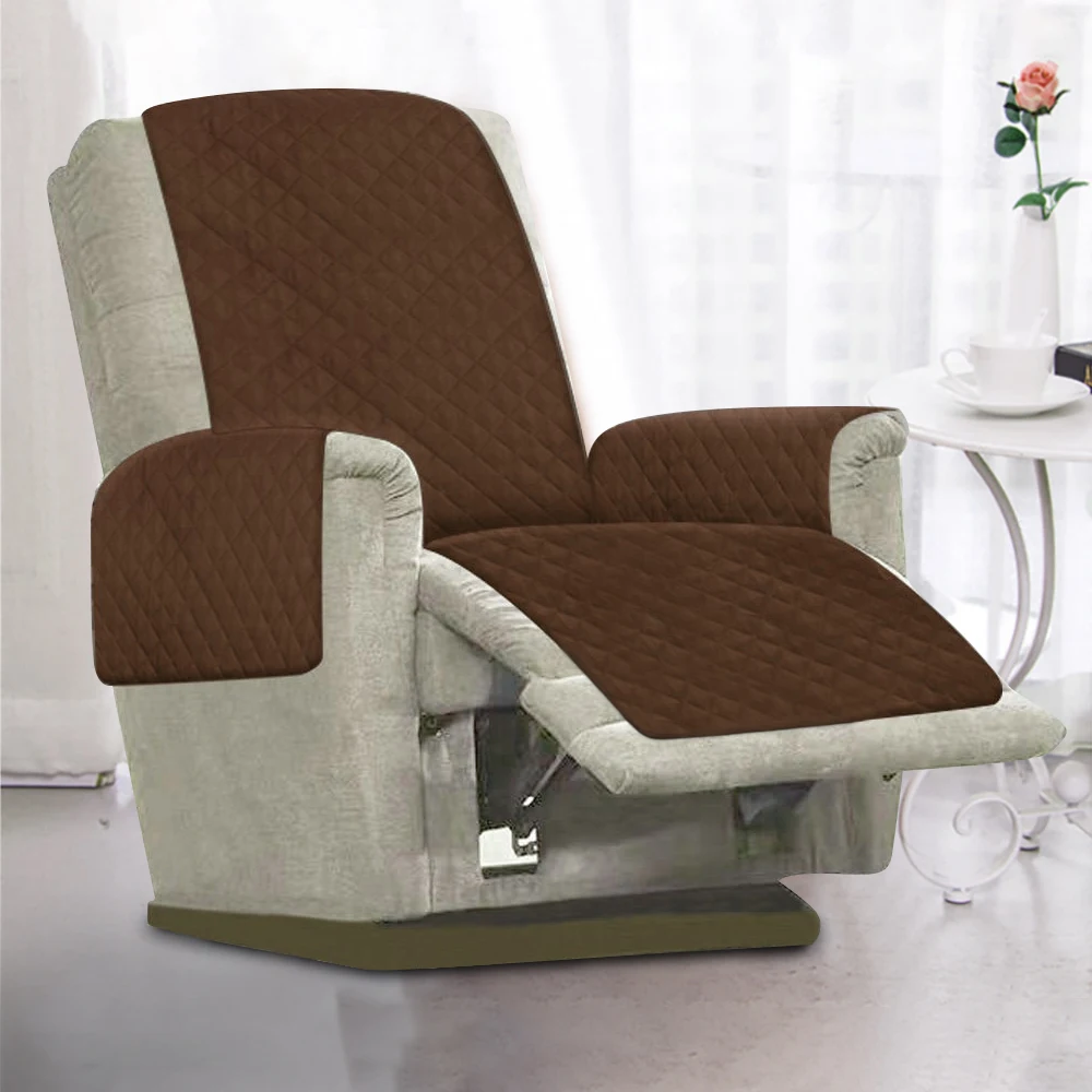 

Sofa Couch Cover Chair Throw Pet Dog Kids Mat Furniture Protector Reversible Removable Armrest Slipcovers