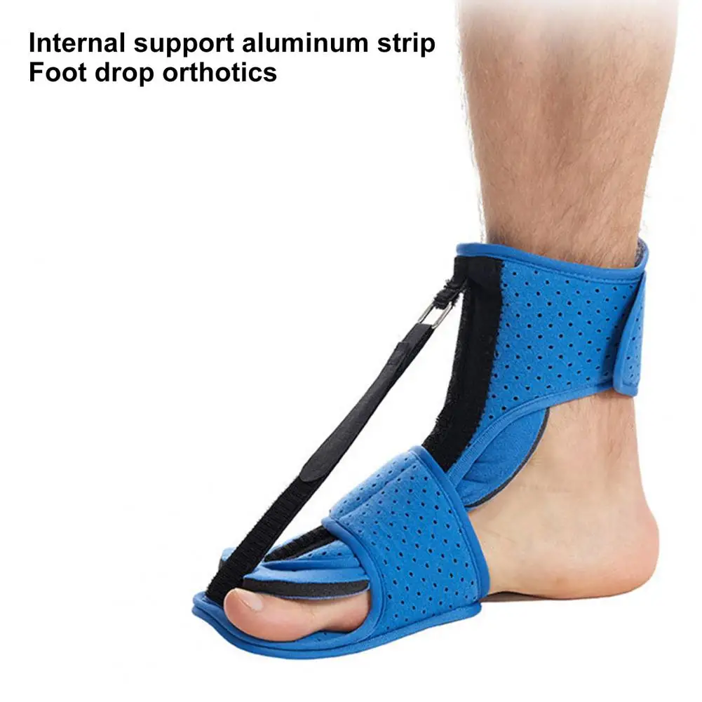 

Универсальный спиннообразный ортопедический дышащий ортопедический Массажер для стоп, ночная Подошвенная шина, стабилизатор лодыжки, облегчение боли