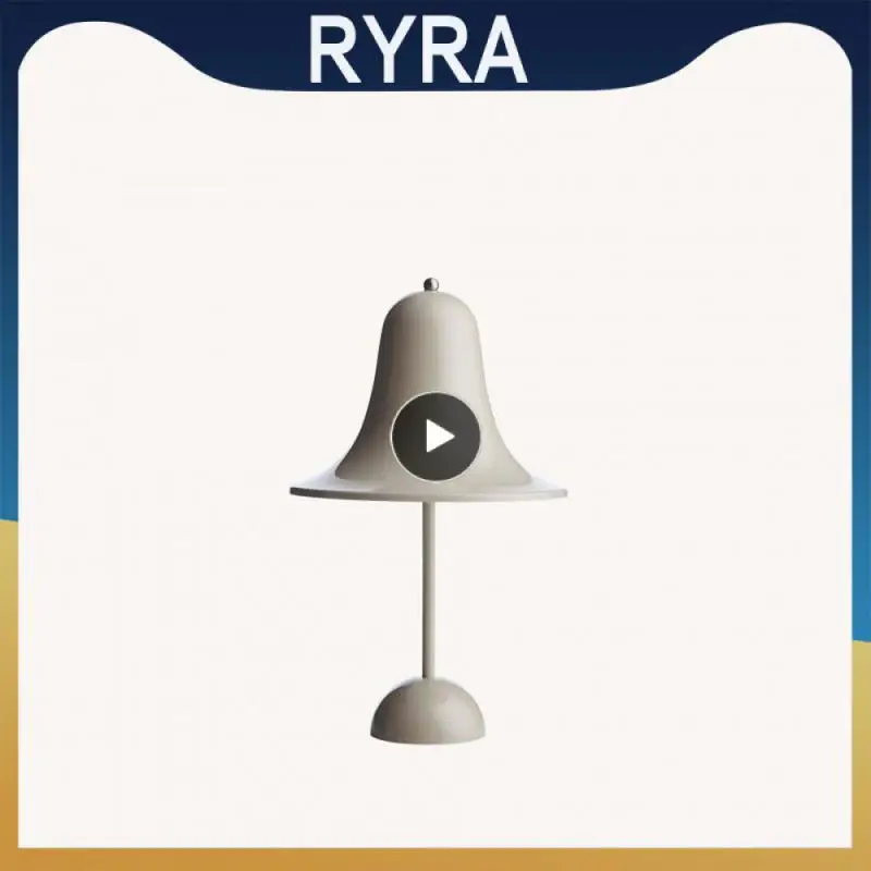 

E14 Interface Table Lamp 38cmx23cm Touch Dimming Bedside Lamp Led Night Light Household Decor Painted Metal Eye Protection Lamp