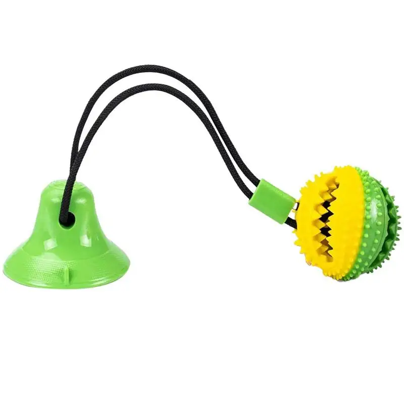 

Chewable Dog Toys Dog Rope Toys With Suction Cup For Puppy Dogs Dog Training Treats Teething Toys For Boredom Small Dog Puzzle