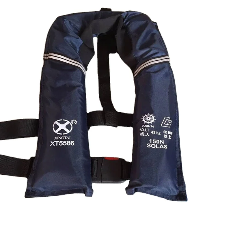 Лидер продаж отражающая Автомобильная/ручная надувная фотокуртка для взрослых