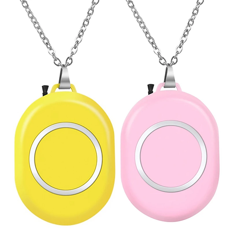 

Air Purifier Personal Wearable Mini Portable 7 Million Negative Ion 500MAH Battery Hanging Neck Air Purifier