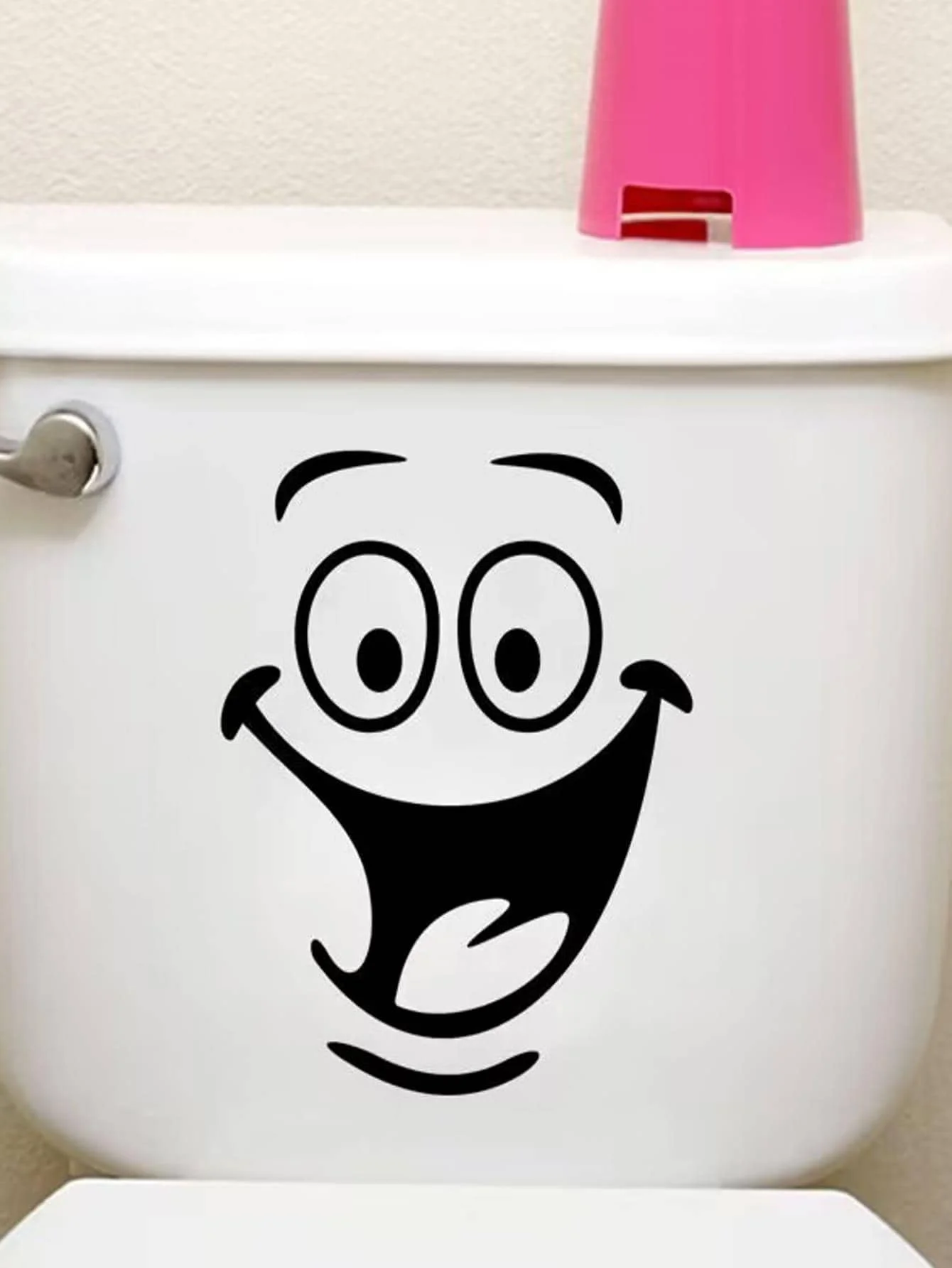 

Наклейка для унитаза ПВХ