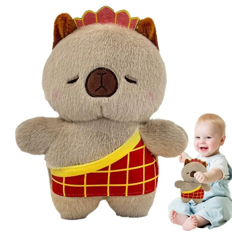 Капибара Stuffy Касая Косплэй плюшевая игрушка мягкая фигурка обнимающаяся кукла
