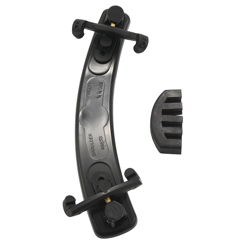 

Плечевой упор для скрипки 10 шт, размер 4/4-3/4, складные и регулируемые по высоте ножки, включая искусственные элементы