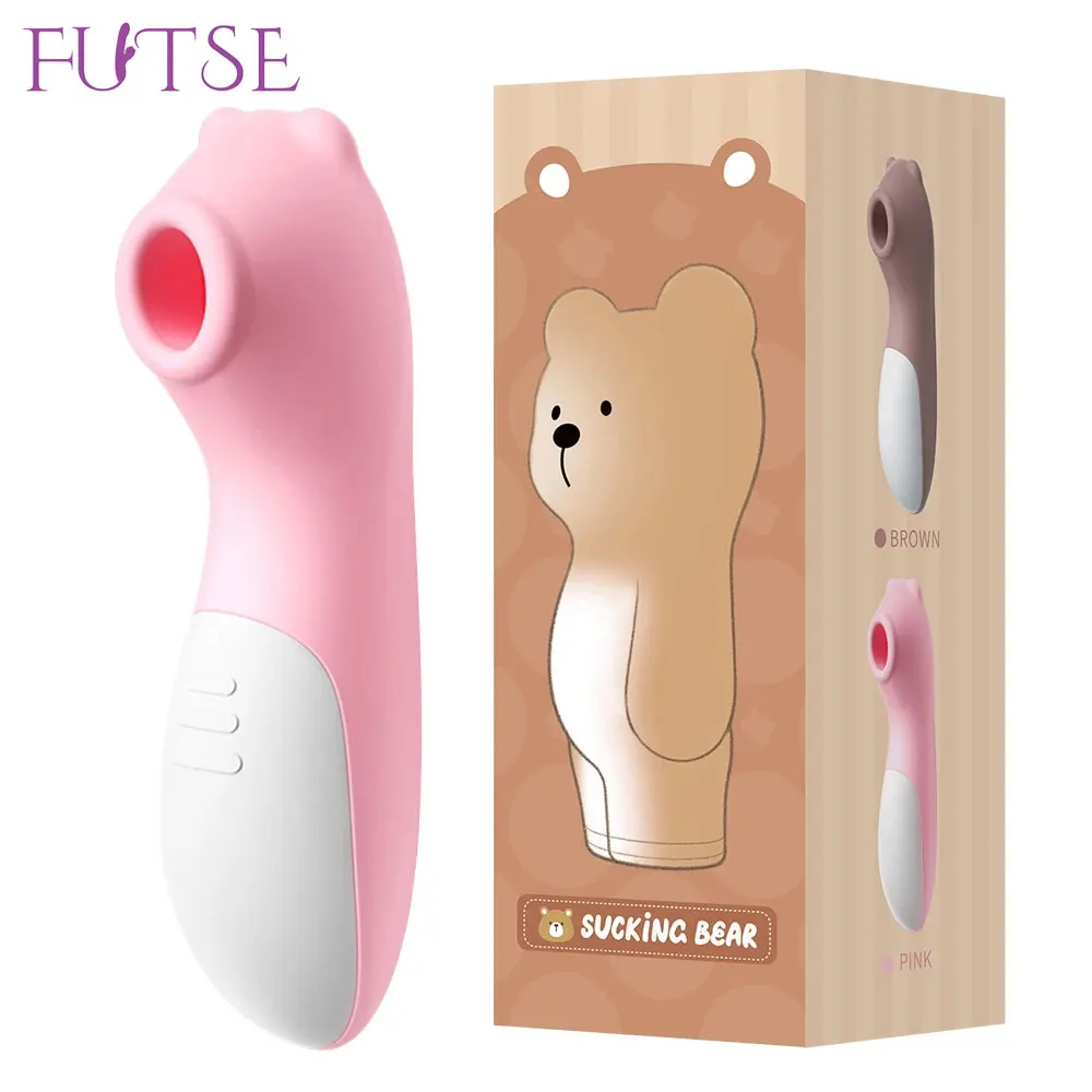 Стимулятор клитора цвет в ассортименте