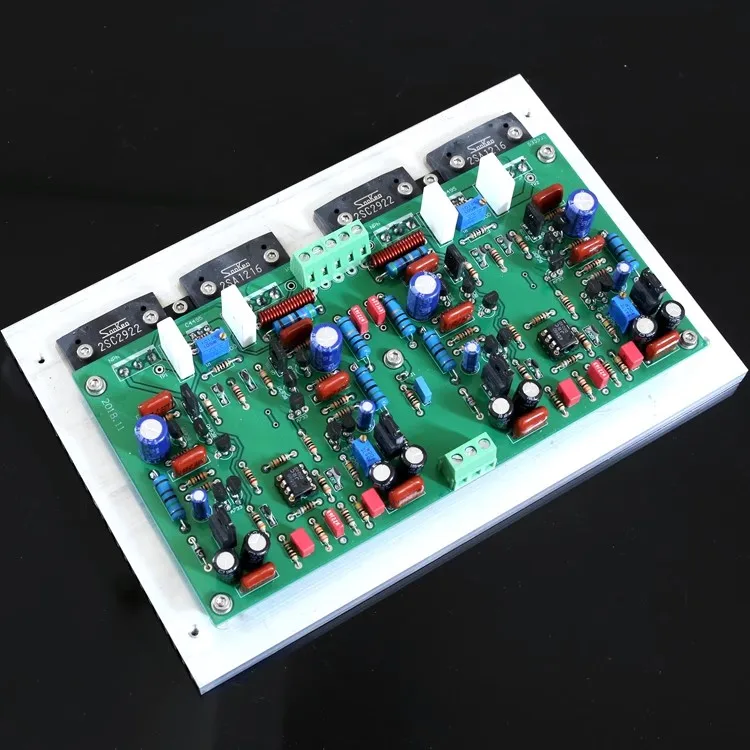 

Assembled Sugden SF60 Circuit 60W*2 Preamp + Rear Power Amplifier Board