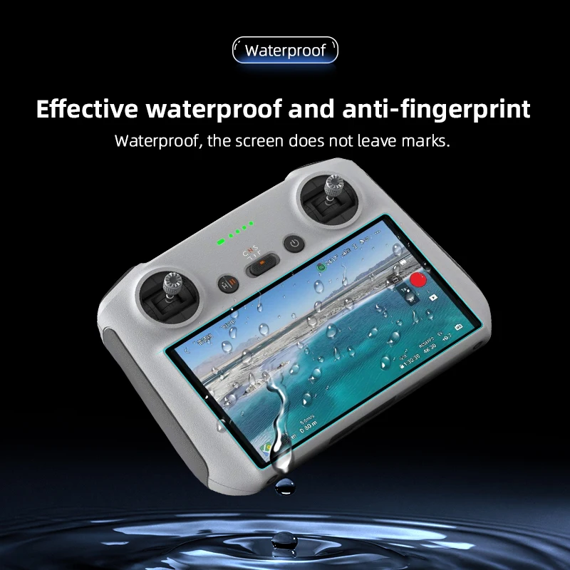 Закаленная пленка для DJI AIR 3/MINI 3 PRO с экраном защитная пульта дистанционного