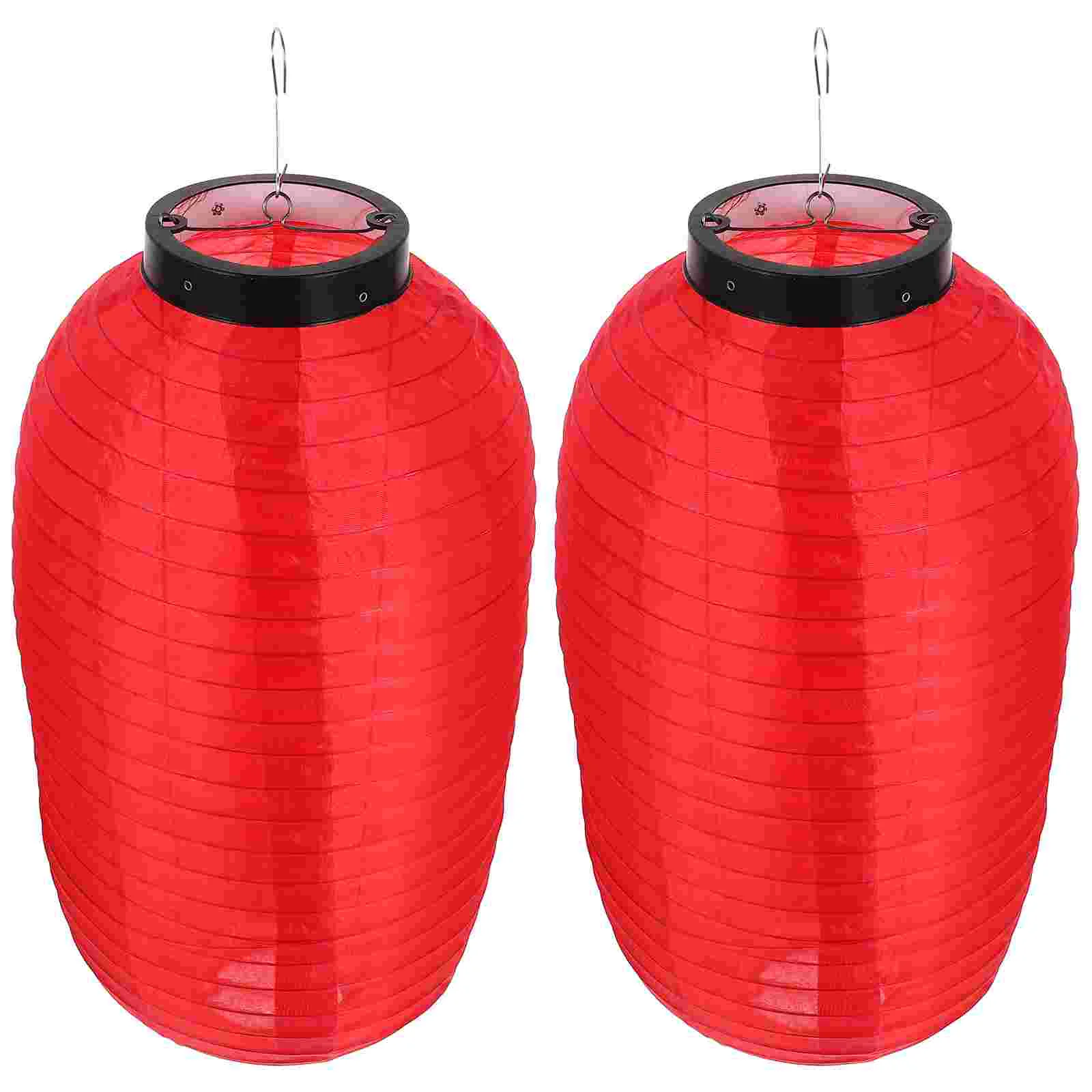 

Japanese Silk Lantern Practical Waterproof Outdoor Para Mujer Interior