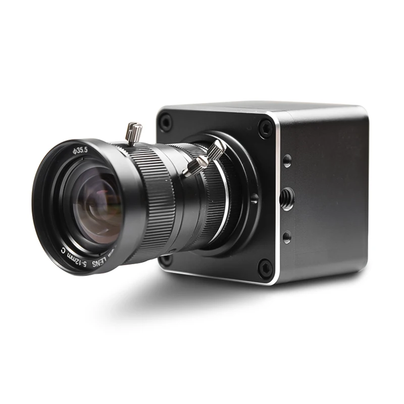 4K HDMI камера 2160P30/25/24fps 1080P60/50/30/25fps 1080i6 0/50fps потоковая веб-камера промышленная C/CS-Mount с объективом 5-12 мм