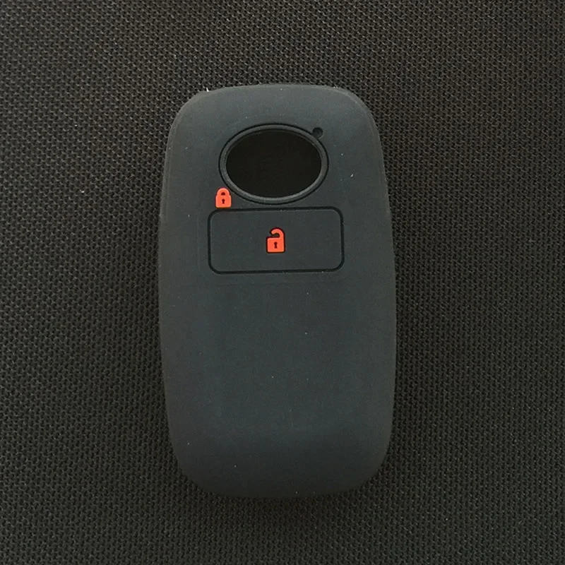 

Силиконовый чехол для автомобильного ключа, чехол для Toyota RAIZE, для Daihatsu Rocky, 2 кнопки, чехол для ключа, аксессуары для автомобиля
