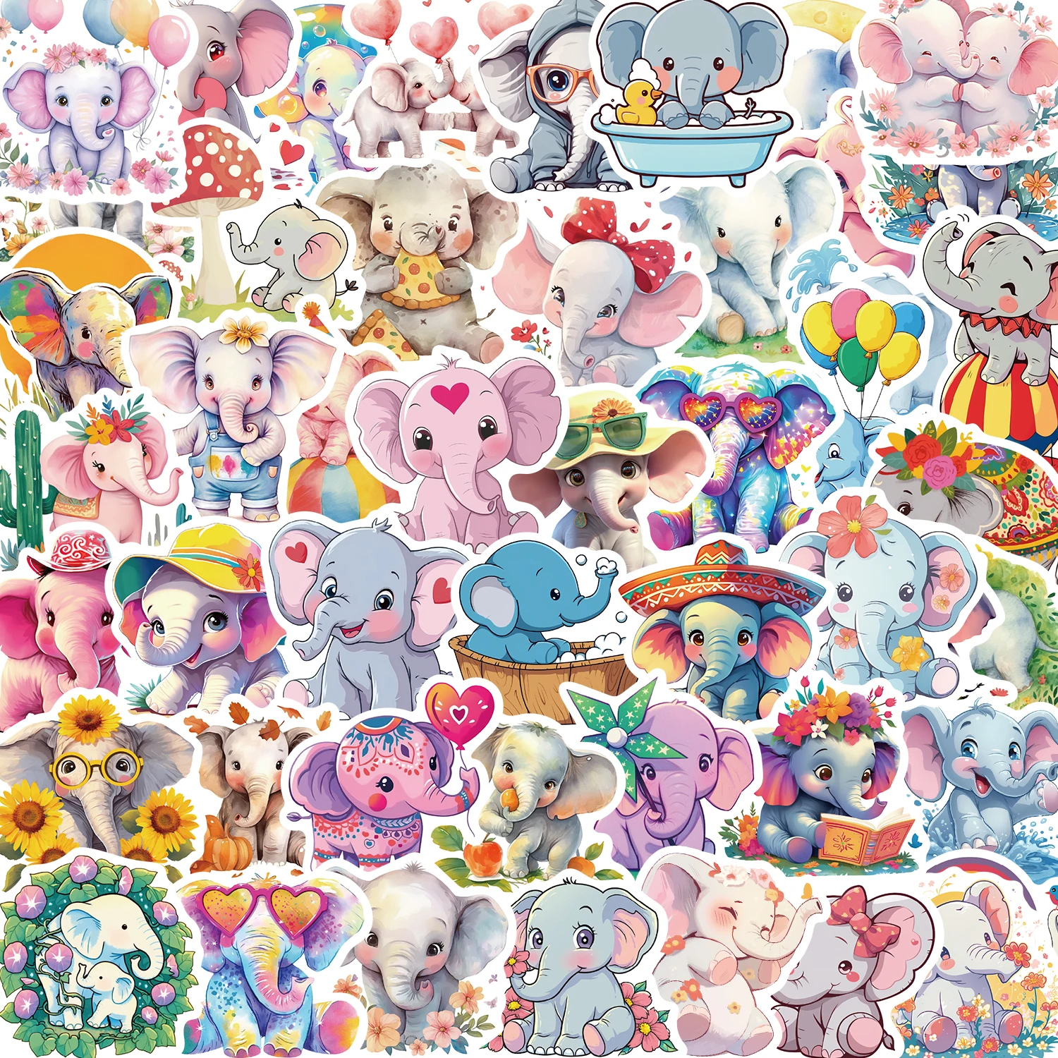 50 шт. наклейки на стену для ноутбука телефона