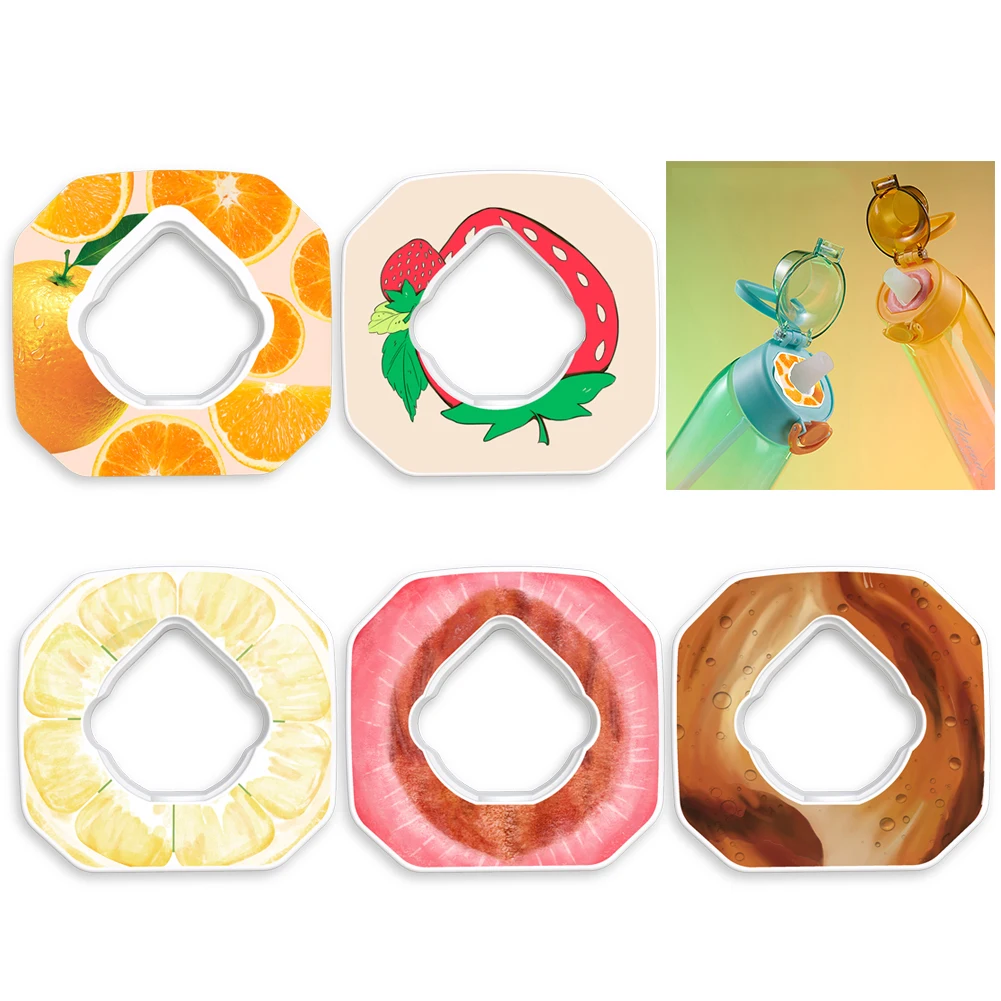 Стручки Ароматизаторов Для Бутылок С Водой Разные Фруктовые Ароматы Включая