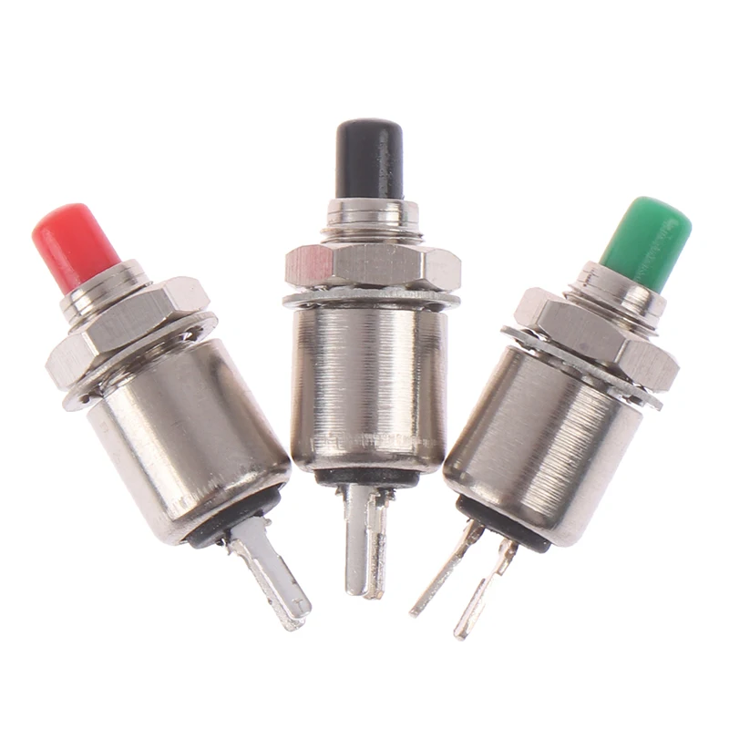 

5pcs 5mm Spring Return Momentary Micro Push Button Switch 0.5A DS-402