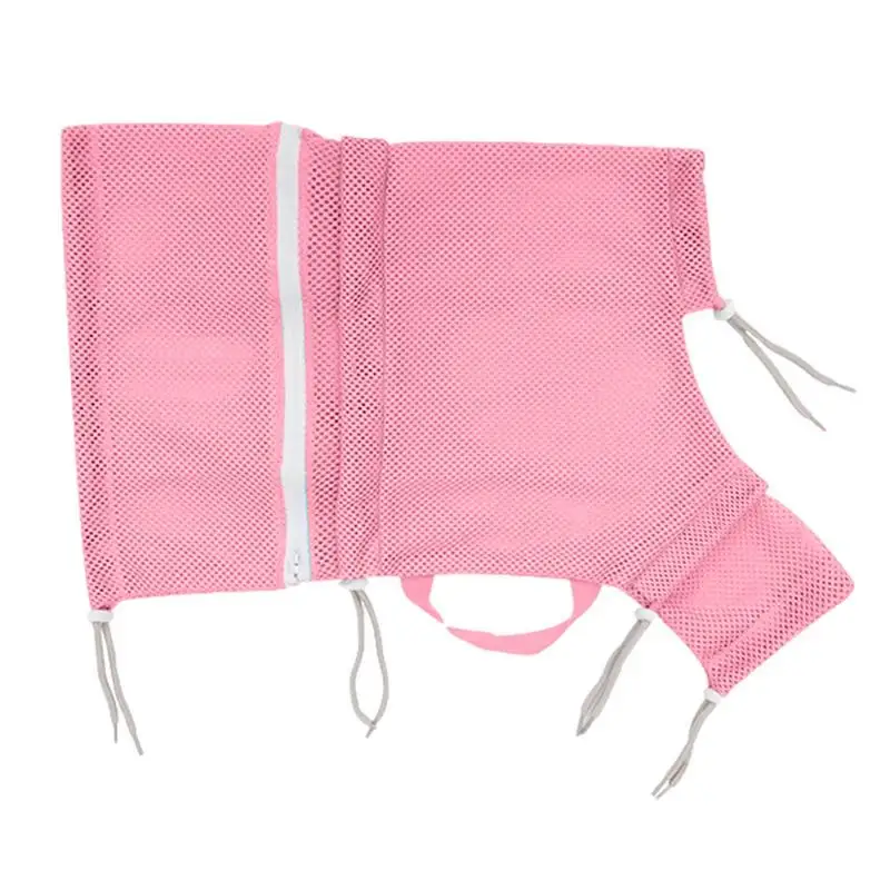 

Регулируемая Яркая сумка для груминга, кошек, чистящая Полиэстеровая мягкая Сетчатая Сумка для щенков