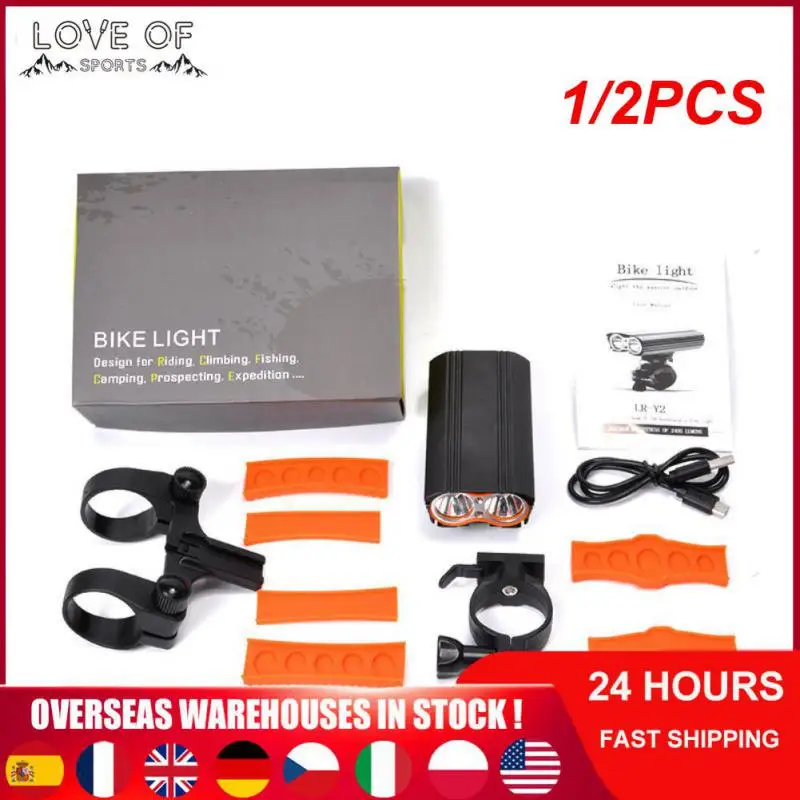 

Фонарь передний Аккумуляторный с зарядкой от USB, 2 x-L