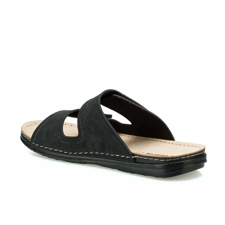 

Slippers Polaris Black Mens Shoes