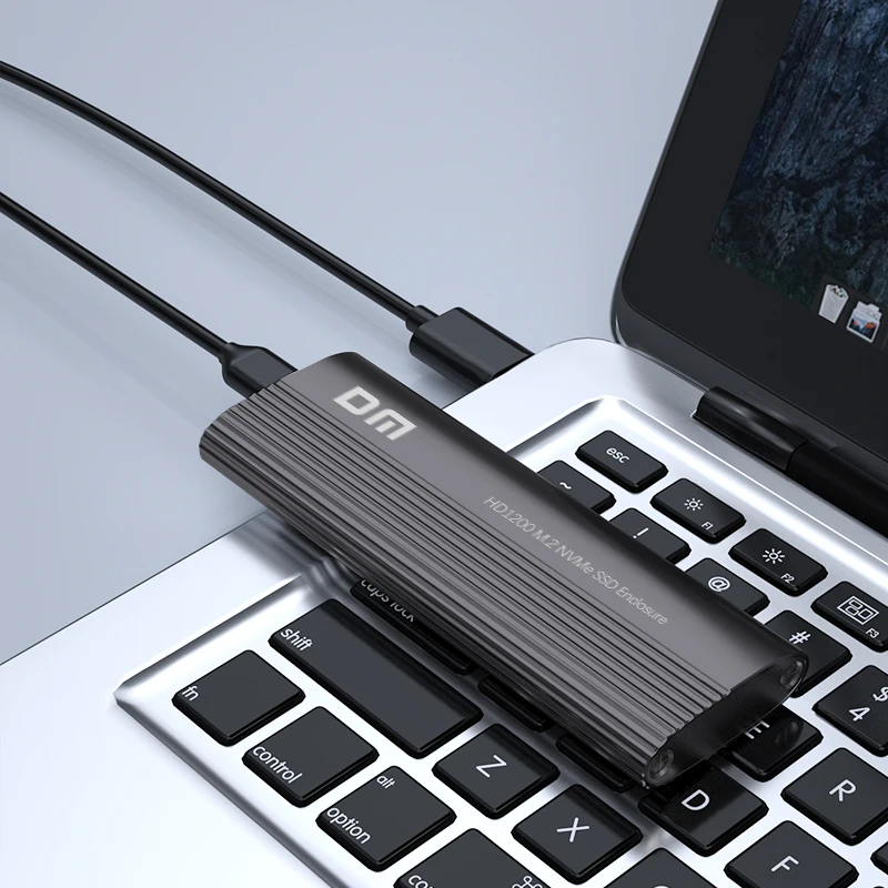 Корпус DM HD1200 для SSD USB 3.1 Gen2 Type-C
