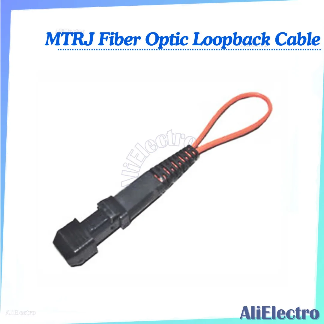 10 шт. MTRJ волоконно-оптический кабель обратной связи 0 2 м tr OM1 OM2 OS1 желтый оранжевый