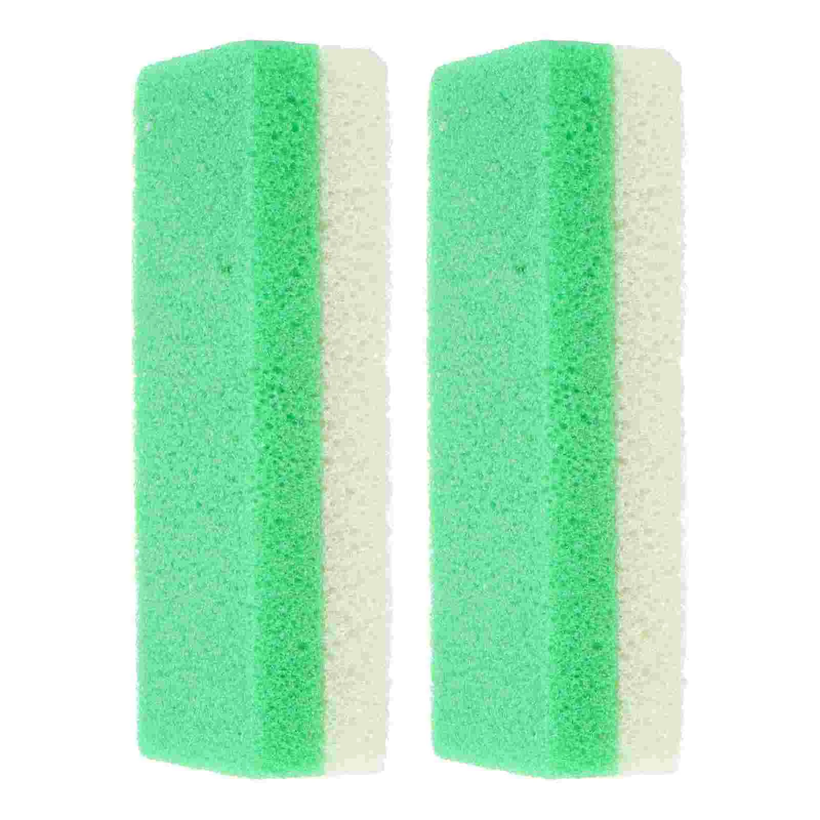 2 шт. отшелушивающие пемзы педикюрные массажные инструменты для мозолей скруббер