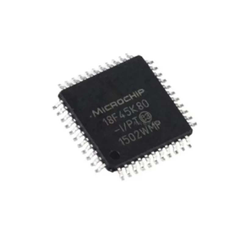 

5PCS New original PIC18F45K80 - I/PT PIC18F45K80 TQFP44 8-bit microcontroller