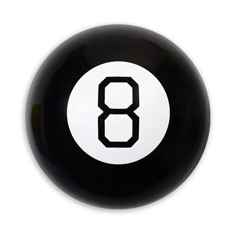 Magic развлекательный мяч Black Number 8