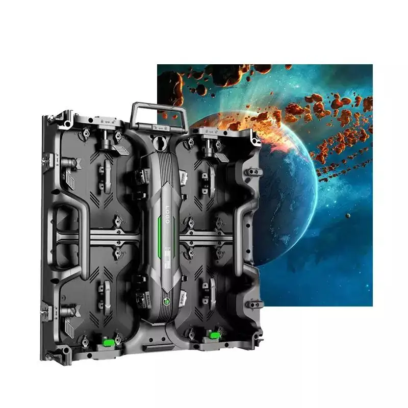 

HUB p3.91 Cabinet 500*500mm Led Indoor Wall Screen For Stage Concert LED Screen