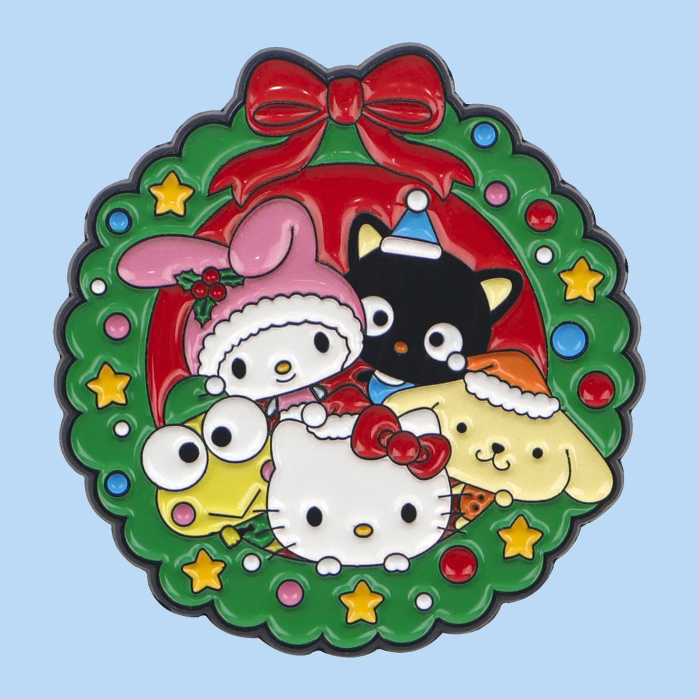 Kawaii мультяшный кот эмалированные булавки броши на заказ значки лацканах